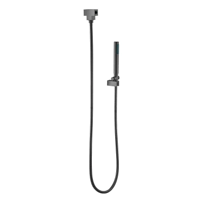 Desviador Universal Quadrado para Chuveiro - GunMetal