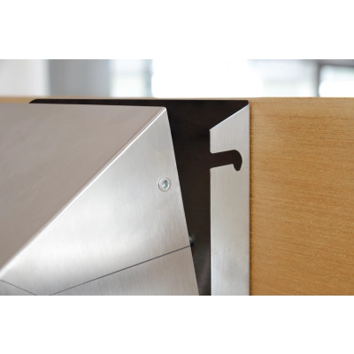 Dispenser para Papel Toalha Tramontina em Aço Inox com Acabamento Acetinado
