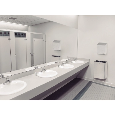 Dispenser para Papel Toalha Tramontina em Aço Inox com Acabamento Acetinado