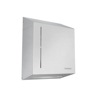 Dispenser para Papel Toalha Tramontina em Aço Inox com Acabamento Acetinado