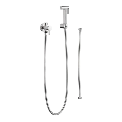 Ducha Higiênica com Derivação - Brushed Nickel