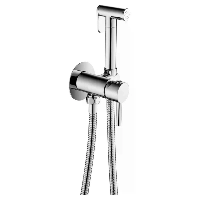 Ducha Higiênica Monocomando Quente e Fria - Chrome