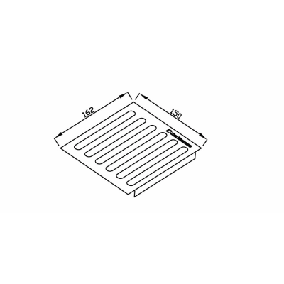 ESCORREDOR PARA CANAL ORGANIZADOR – 150 MM