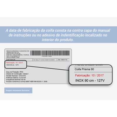 Filtro de Carvão Tramontina Ativado Carbon D para Coifas