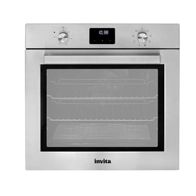 FORNO INVITA INOX MULTIFUNÇÃO ELETRÔNICO 60 CM 220 V