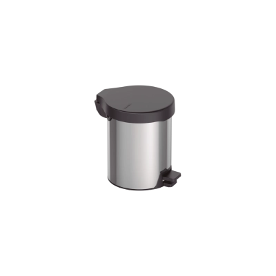 Lixeira com Pedal Tramontina New em Aço Inox com Acabamento Polido 5 L