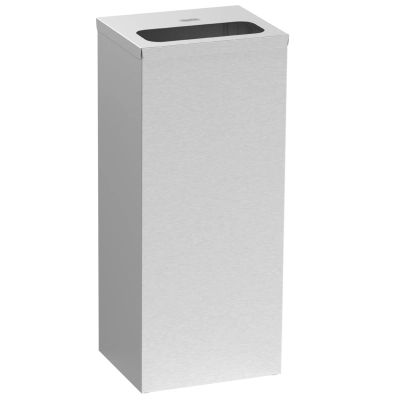 Lixeira Inox Tramontina Square com Acabamento Acetinado 50 L