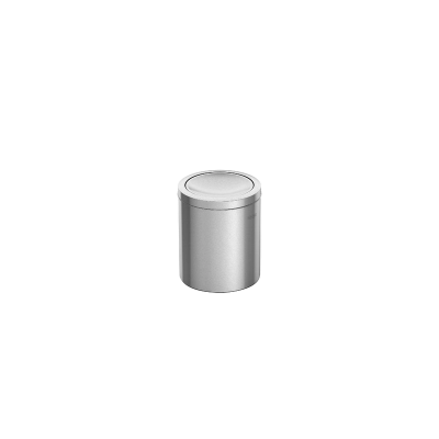 Lixeira Inox Tramontina Swing com Acabamento Acetinado e Tampa Basculante 12 L