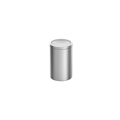 Lixeira Inox Tramontina Swing com Acabamento Acetinado e Tampa Basculante 20 L