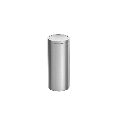 Lixeira Inox Tramontina Swing com Acabamento Acetinado e Tampa Basculante 30 L