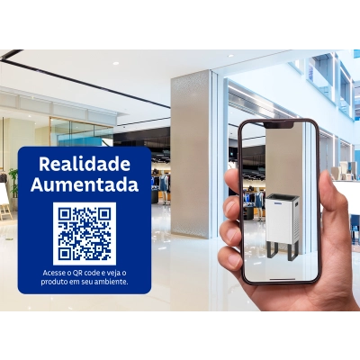 Lixeira Tramontina Sassari 45 L em Aço Inox