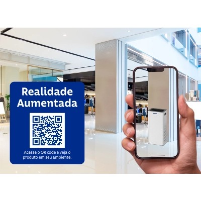 Lixeira Tramontina Sassari 65 L em Aço Inox