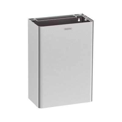 Lixeira Tramontina Wall 30 L em Aço Inox