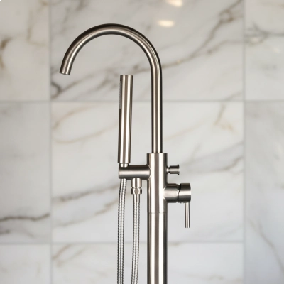 Monocomando Amazon Brushed Nickel