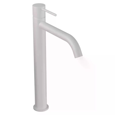 Monocomando de Bancada para Lavatório 223mm Loop - Matt White