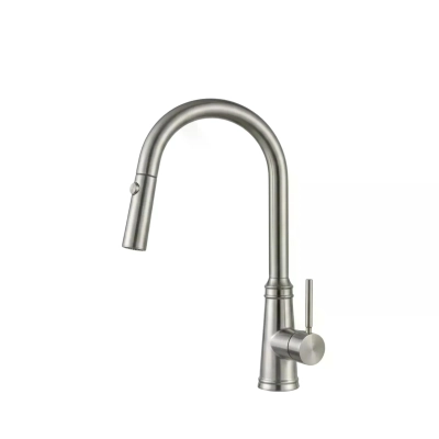Monocomando de Cozinha Pull-Out Ferme - Brushed