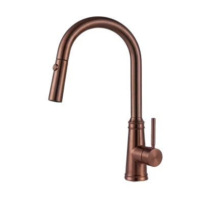 Monocomando de Cozinha Pull-Out Ferme - ORB (Oil Rubbed Bronze)