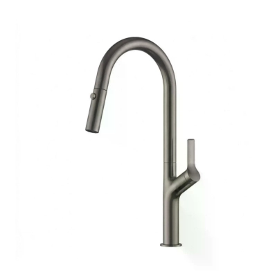 Monocomando de Cozinha Pull-Out Neora - Polished