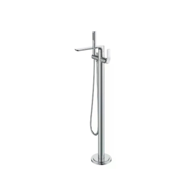 Monocomando de Piso para Banheira Rainbow - Chrome