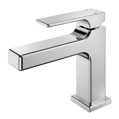 Monocomando para banheiro Edge cromado