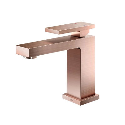 Monocomando para banheiro New Edge cobre escovado