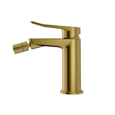 Monocomando para Bidê com Ducha Frontal Vougan ouro Escovado