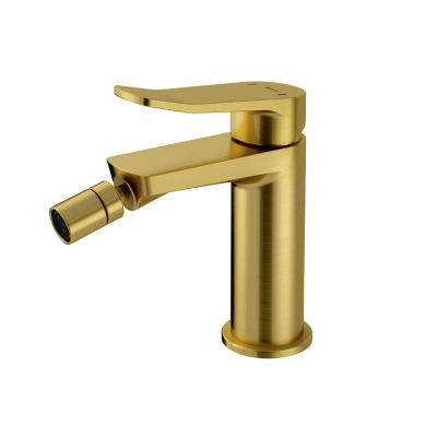 Monocomando para Bidê com Ducha Frontal Vougan ouro Escovado