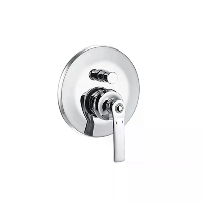 Monocomando para Chuveiro com Desviador Ever - Chrome