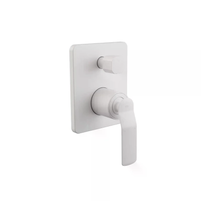 Monocomando para Chuveiro com Desviador Rainbow - Matt White