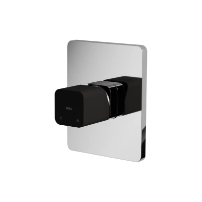 Monocomando para Chuveiro Rivvo GeoStone - Chrome