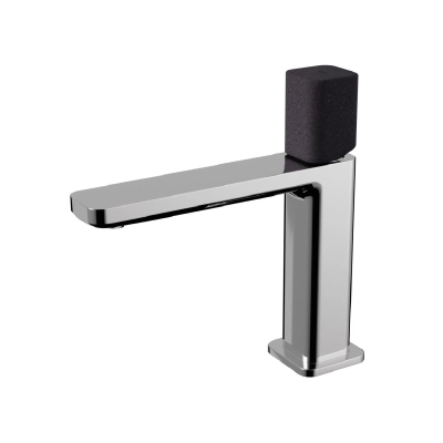 Monocomando para Lavatório 121 mm Rivvo GeoStone - Dark Blue Terrazzo