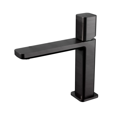 Monocomando para Lavatório 121mm Rivvo - GunMetal