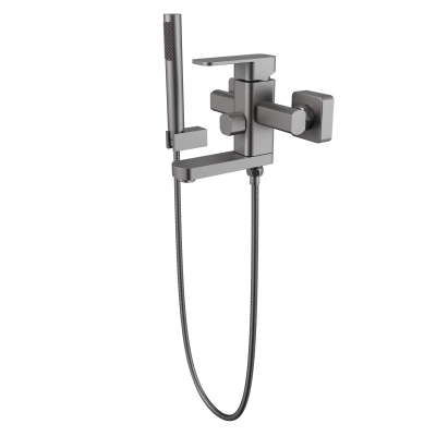Monocomando Purus Brushed Nickel
