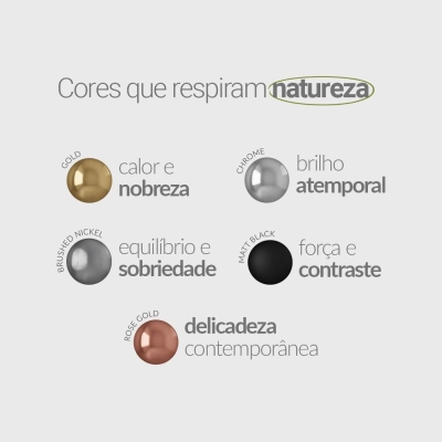 Monocomando Purus Chrome