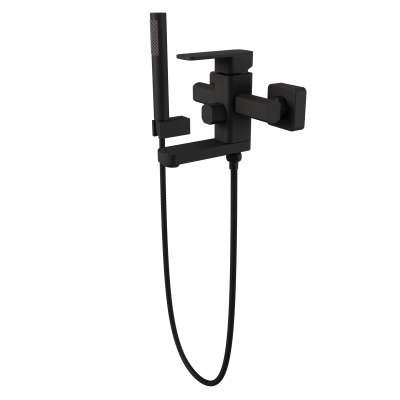 Monocomando Purus Matt Black