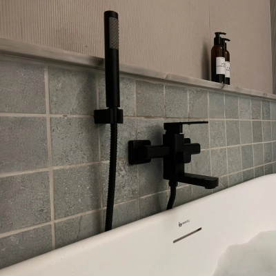 Monocomando Purus Matt Black