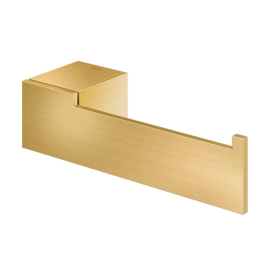 Papeleira Minima ouro escovado