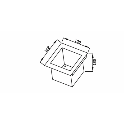 PORTA POTES/ MINI HORTA PARA CANAL ORGANIZADOR