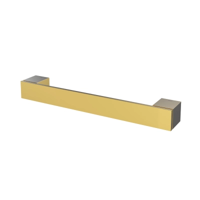 Porta-toalha bastão 300mm Minima ouro polido