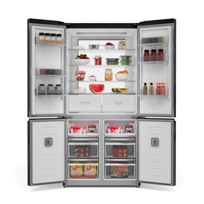 REFRIGERADOR INVITA MULTIDOOR BLACK 522 LITROS 220V
