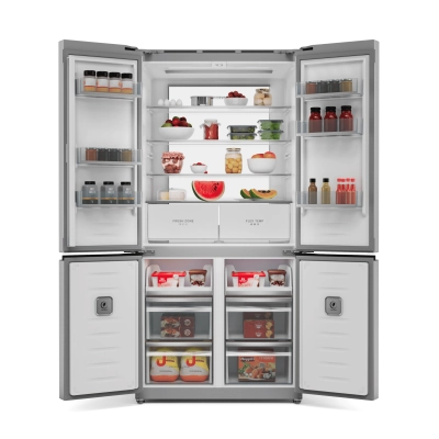 REFRIGERADOR INVITA MULTIDOOR INOX 522 LITROS 220V