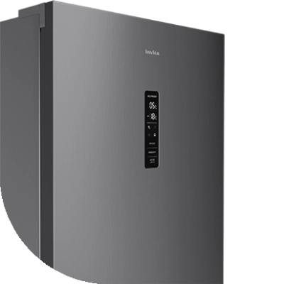 REFRIGERADOR INVITA TITÂNIO BOTTOM FREEZER 360 L 220 V