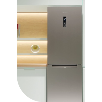 REFRIGERADOR INVITA TITÂNIO BOTTOM FREEZER 360 L 220 V