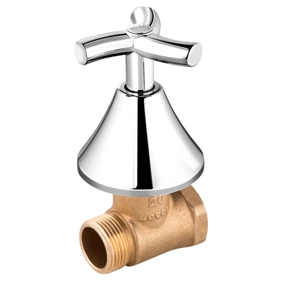 Registro de pressão DocolBase 3/4" com acabamento Docol Primor