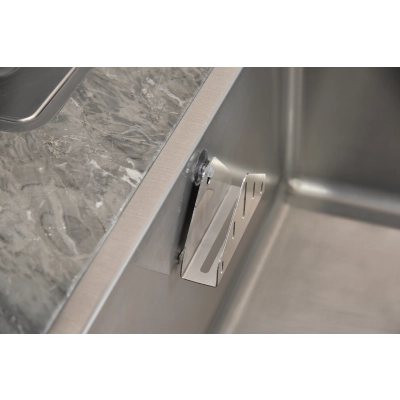 Suporte para Esponja de Lavar Louça Tramontina em Aço Inox