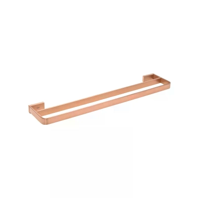 Toalheiro Duplo De Parede Rainbow - Brushed Rose Gold