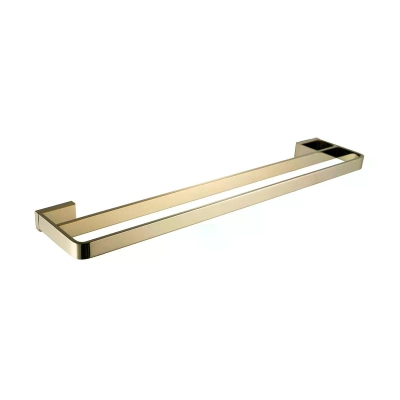 Toalheiro Duplo De Parede Rainbow - Gold