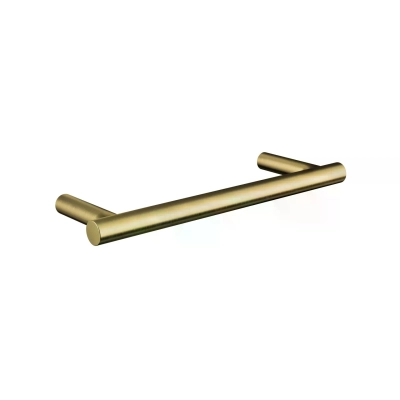 Toalheiro Retangular Loop - Brushed Gold