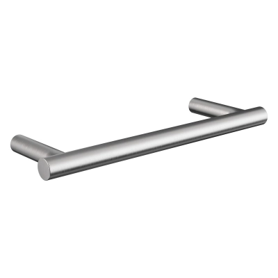 Toalheiro Retangular Loop - Brushed Nickel