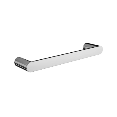 Toalheiro Retangular Quantum - Chrome